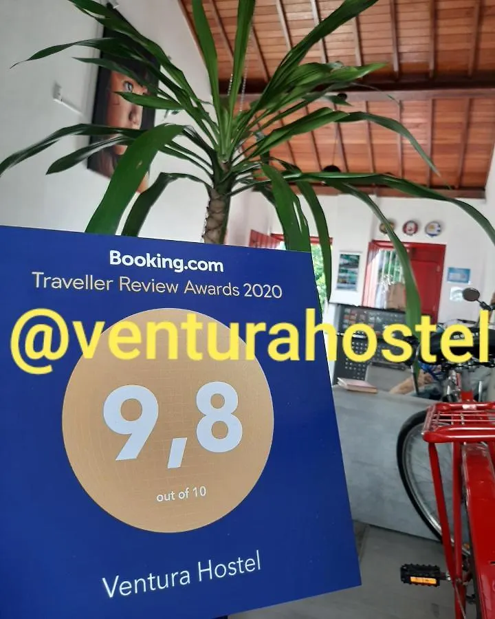 Ventura Hostel Porto Seguro Brasilien